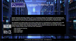 Desktop Screenshot of danash.com